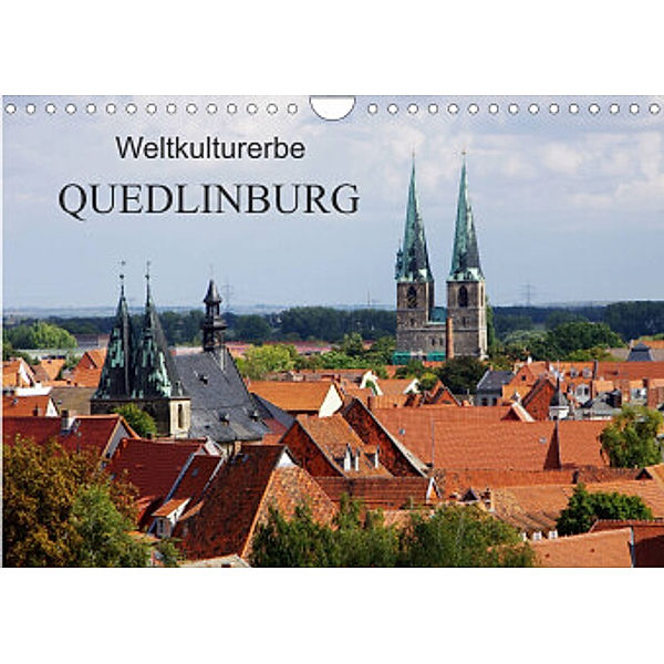 Weltkulturerbe Quedlinburg (Wandkalender 2022 DIN A4 quer), Klaus Fröhlich