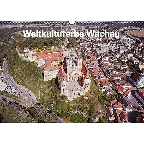 Weltkulturerbe Wachau (Wandkalender 2014 DIN A3 quer), Ewald Schwarz