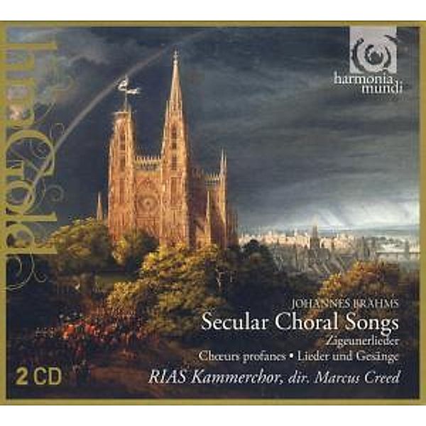 Weltliche Chorwerke, Rias Kammerchor, Creed