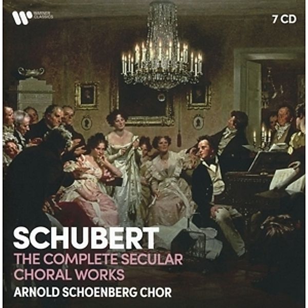 Weltliche Chorwerke (Secular Works), Arnold Schoenberg Chor, Ziesack, Kirchschlager