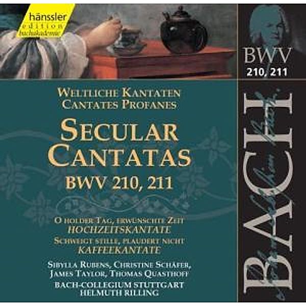 Weltliche Kantaten Bwv 210+211, Johann Sebastian Bach