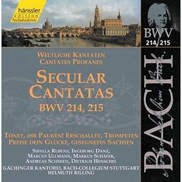 Weltliche Kantaten Bwv 214+215, Johann Sebastian Bach