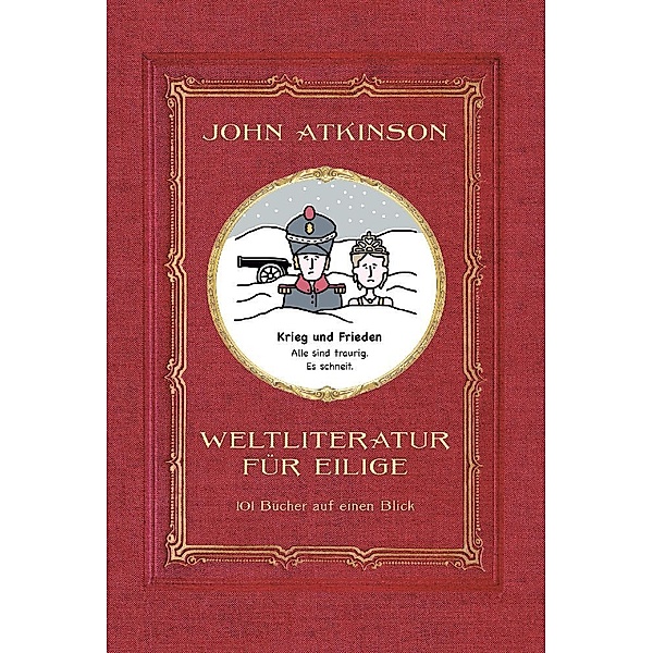 Weltliteratur für Eilige, John Atkinson
