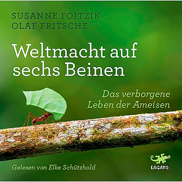 Weltmacht auf sechs Beinen, MP3-CD, Susanne Foitzik, Olaf Fritsche