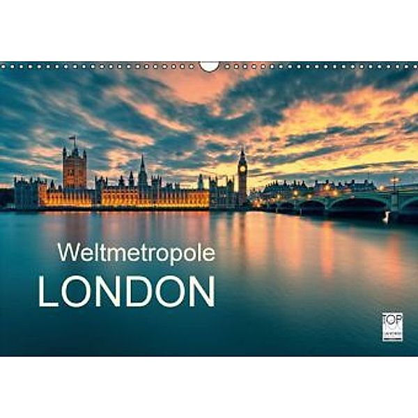 Weltmetropole London (Wandkalender 2016 DIN A3 quer), hessbeck.fotografix