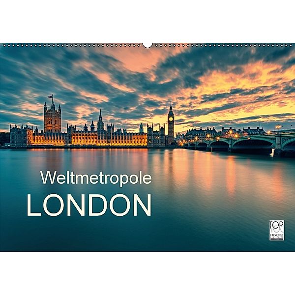 Weltmetropole London (Wandkalender 2018 DIN A2 quer), Hessbeck