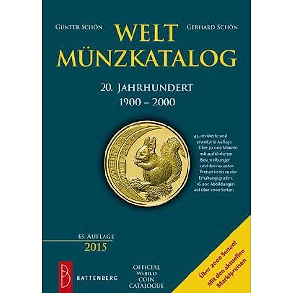 Weltmünzkatalog 20. Jahrhundert, Gerhard Schön