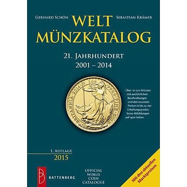 Weltmünzkatalog 21. Jahrhundert, Gerhard Schön