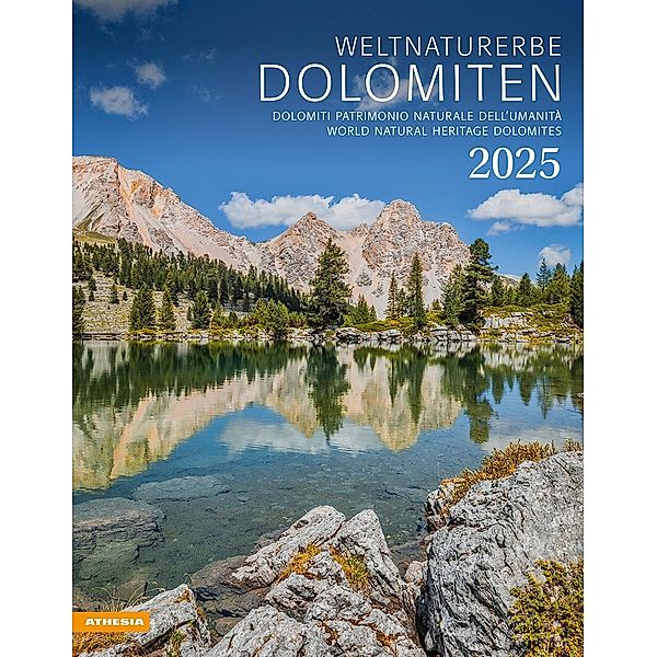 Weltnaturerbe Dolomiten Kalender 2025