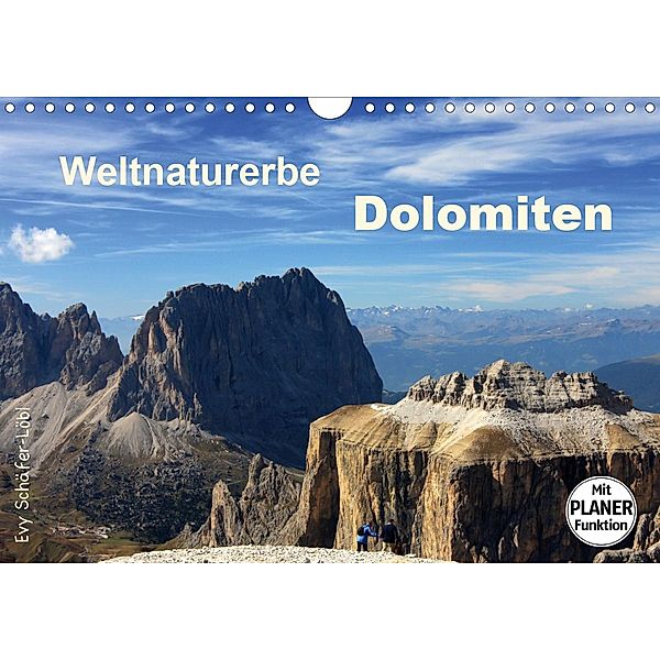 Weltnaturerbe DOLOMITEN (Wandkalender 2020 DIN A4 quer), Evy Schäfer-Löbl