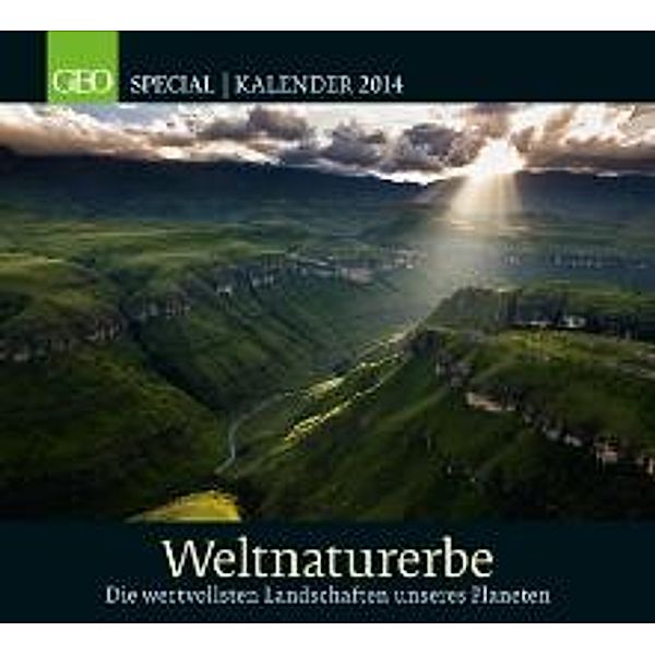 Weltnaturerbe, GEO Special Kalender 2014
