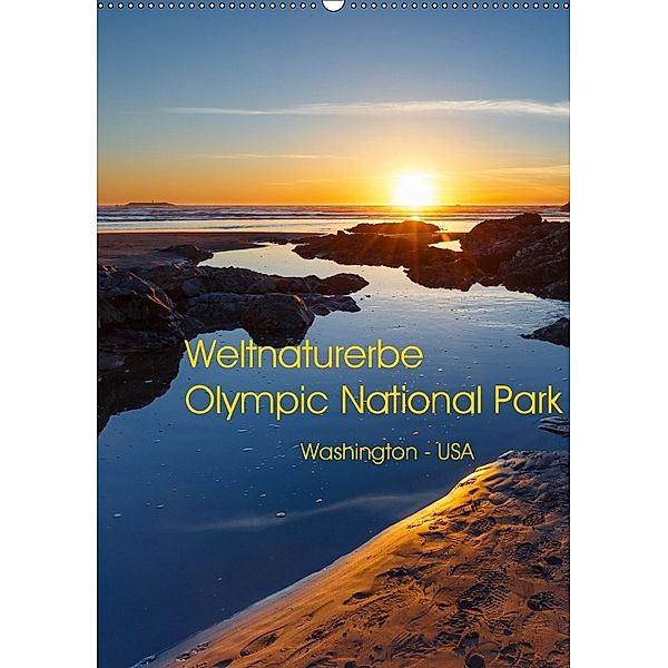 Weltnaturerbe Olympic National Park (Wandkalender 2018 DIN A2 hoch), Thomas Klinder