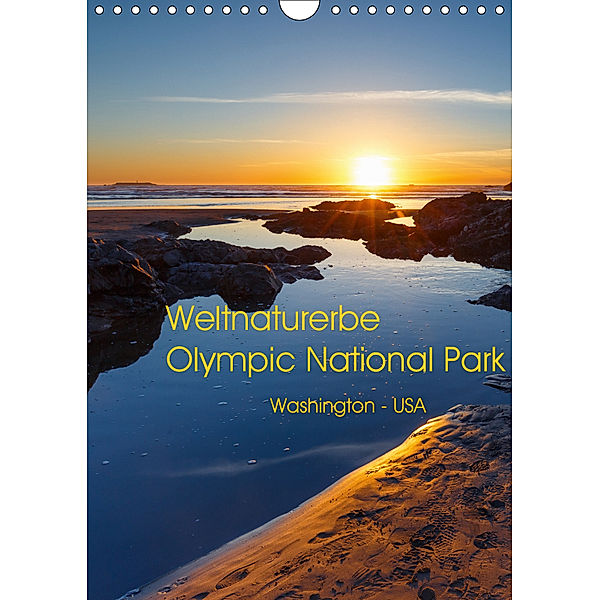 Weltnaturerbe Olympic National Park (Wandkalender 2019 DIN A4 hoch), Thomas Klinder