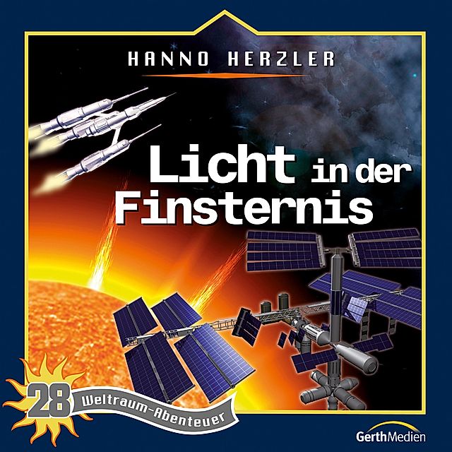 Weltraum-Abenteuer - 28 - Licht in der Finsternis Hörbuch Download