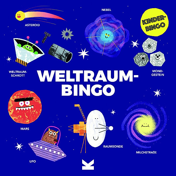 Laurence King Verlag GmbH Weltraum-Bingo