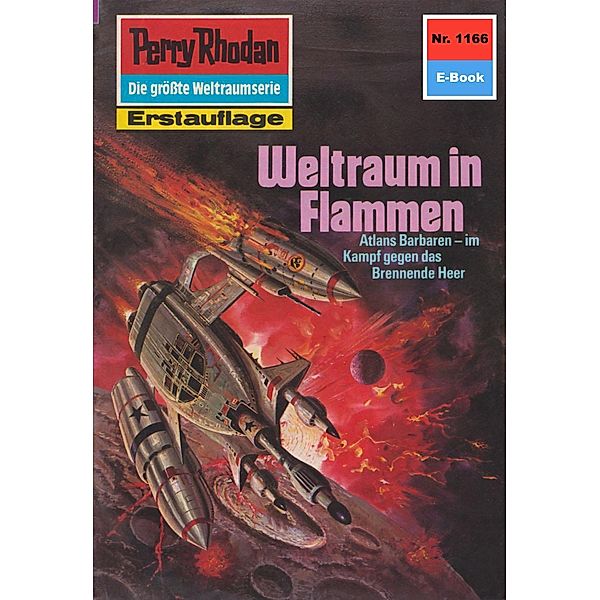 Weltraum in Flammen (Heftroman) / Perry Rhodan-Zyklus Die endlose Armada Bd.1166, Detlev G. Winter