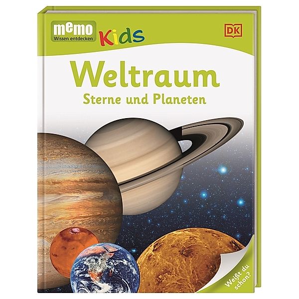 Weltraum / memo Kids Bd.11