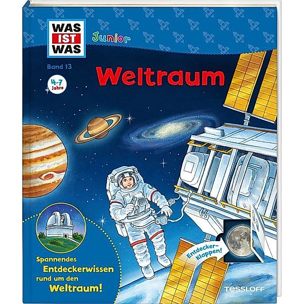 Weltraum / Was ist was junior Bd.13, Christina Braun, Joachim Krause