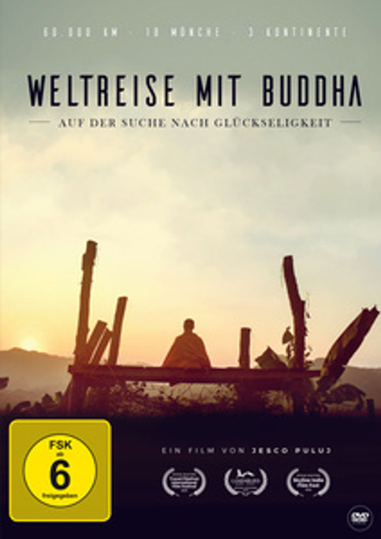 Weltreise mit Buddha DVD jetzt bei Weltbild.de online bestellen