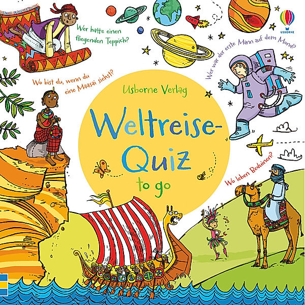 Weltreise-Quiz to go, Simon Tudhope