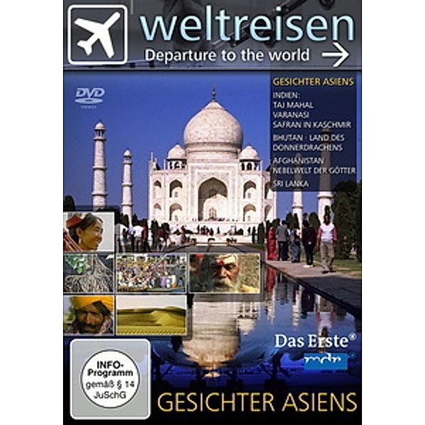 Weltreisen - Gesichter Asiens, keine Info