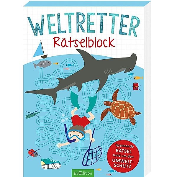 Weltretter-Rätselblock, Ute Löwenberg