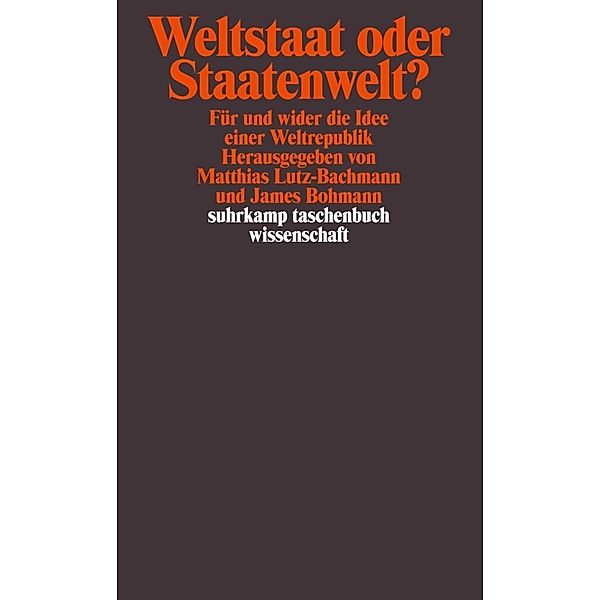 Weltstaat oder Staatenwelt?