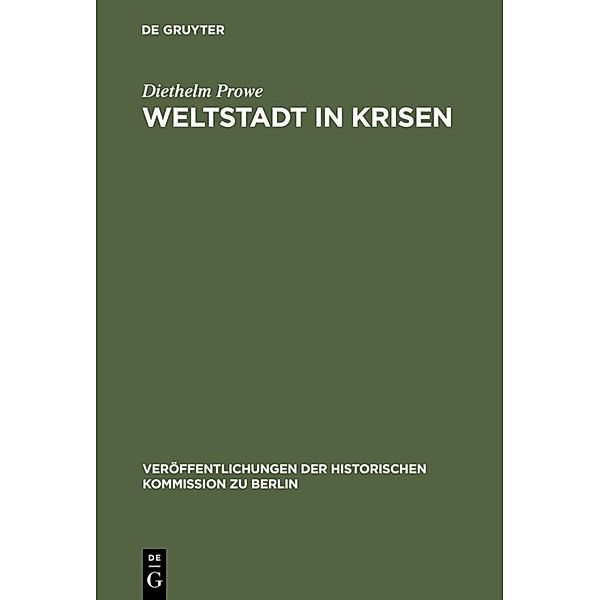 Weltstadt in Krisen, Diethelm Prowe