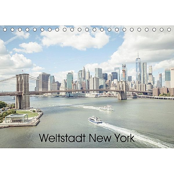 Weltstadt New York (Tischkalender 2021 DIN A5 quer), Philipp Blaschke