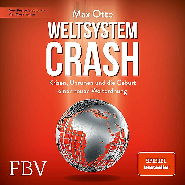 Weltsystemcrash,2 Audio-CD, Max Otte