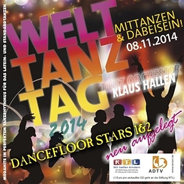 Welttanztag 2014-Dancefloor Stars 1 & 2, Orchestra Alec Medina