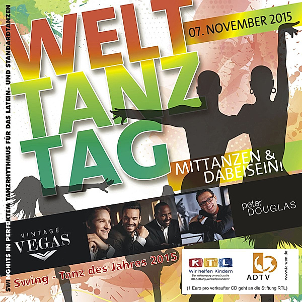Welttanztag 2015-Mittanzen & Dabeisein, V. Vegas, P. Douglas, Klaus Tanzorchester Hallen