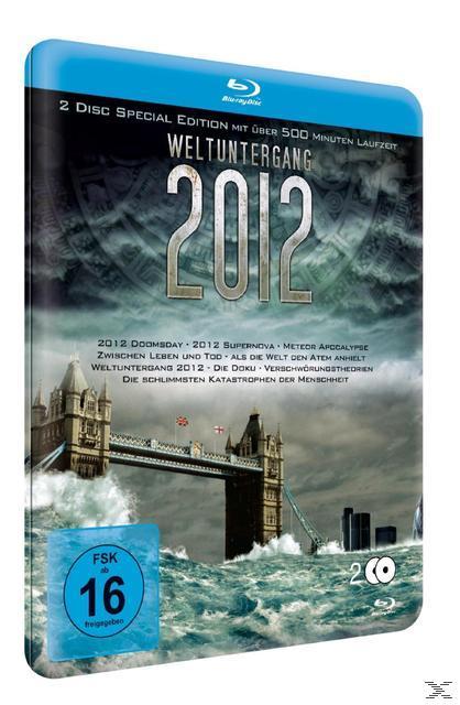 Image of Weltuntergang 2012 Bluray Box