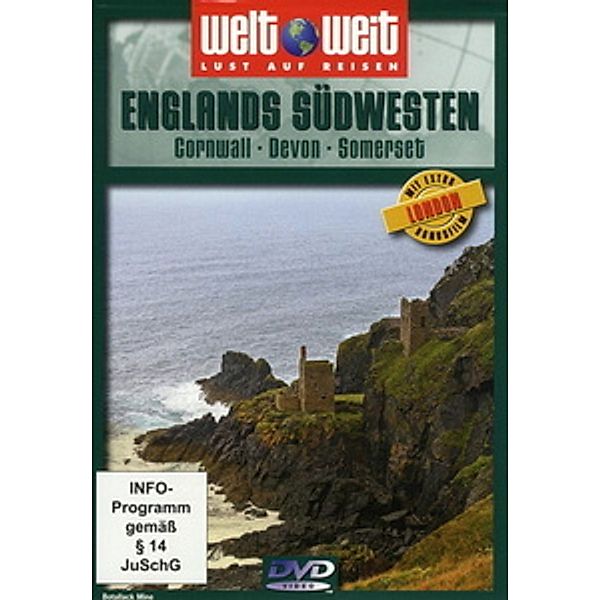 Weltweit - Englands Südwesten, Jörg Ludäscher