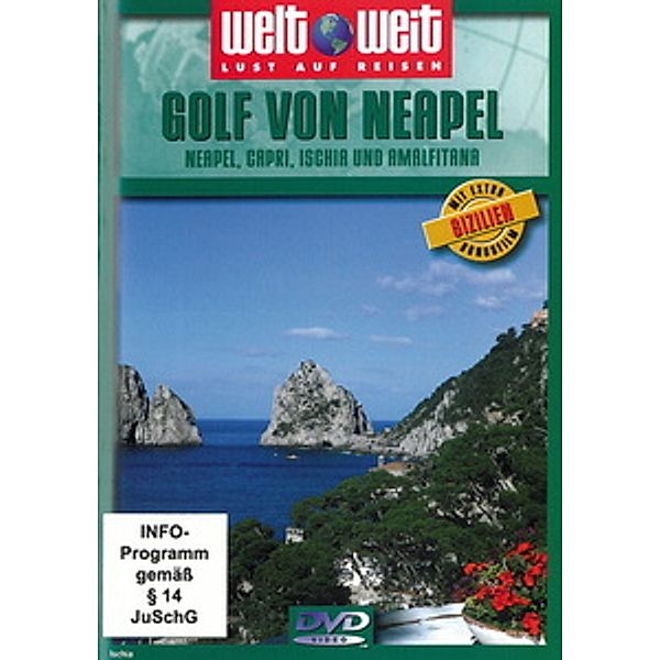 Weltweit - Golf von Neapel, Welt Weit-Italien