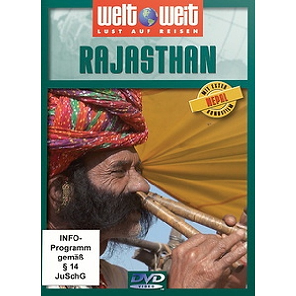 Weltweit - Rajasthan, Welt Weit-Asien