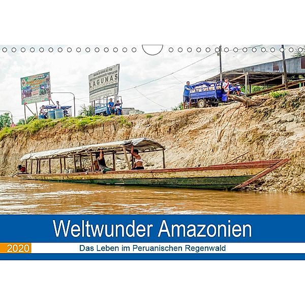 Weltwunder Amazonien (Wandkalender 2020 DIN A4 quer), Markus Nawrocki