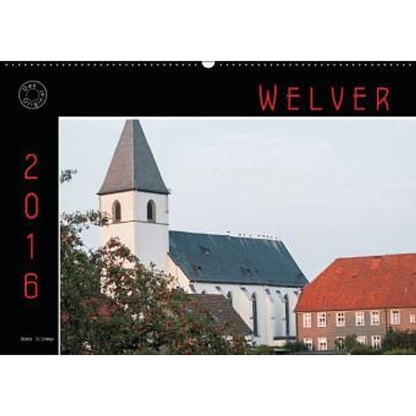 Welver 2016 (Wandkalender 2016 DIN A2 quer), peter falcon