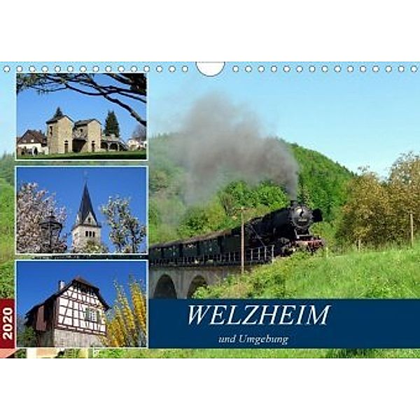 Welzheim und Umgebung (Wandkalender 2020 DIN A4 quer), Klaus-Peter Huschka