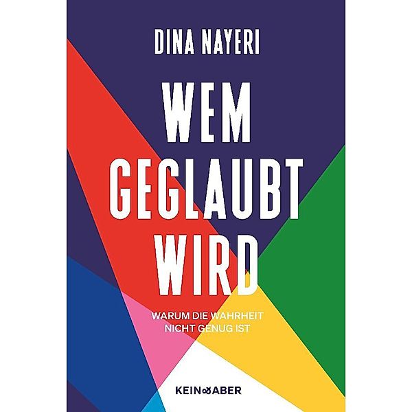 Wem geglaubt wird, Dina Nayeri