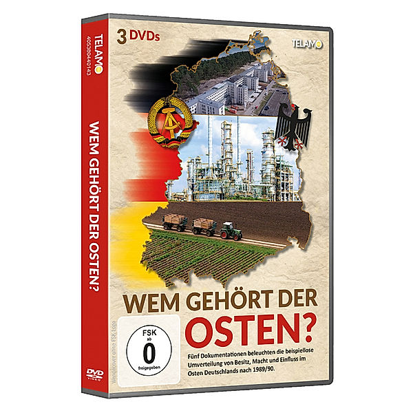 Wem gehört der Osten?,3 DVDs