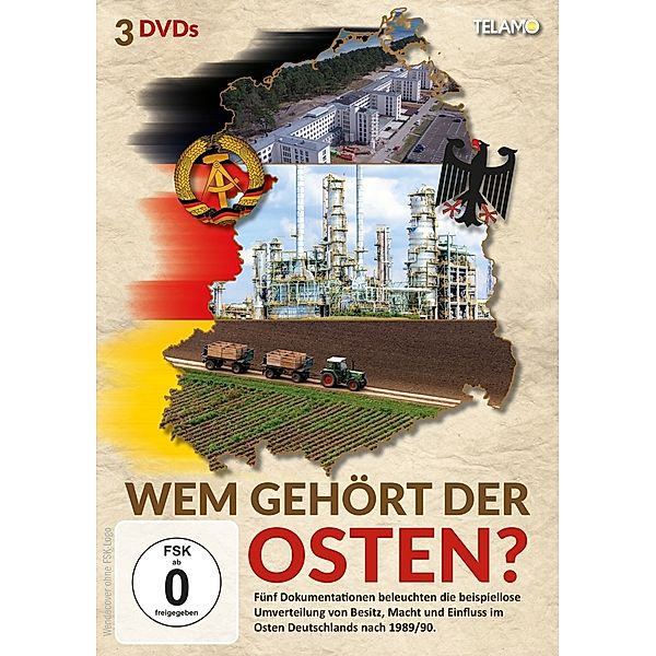 Wem gehört der Osten DVD-Box, Diverse Interpreten