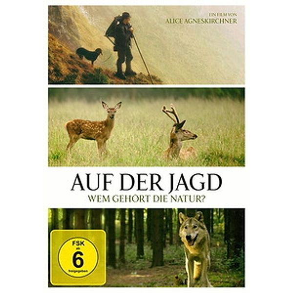 Wem gehört die Natur?, Auf der Jagd-Wem gehoert die Natur, Dvd