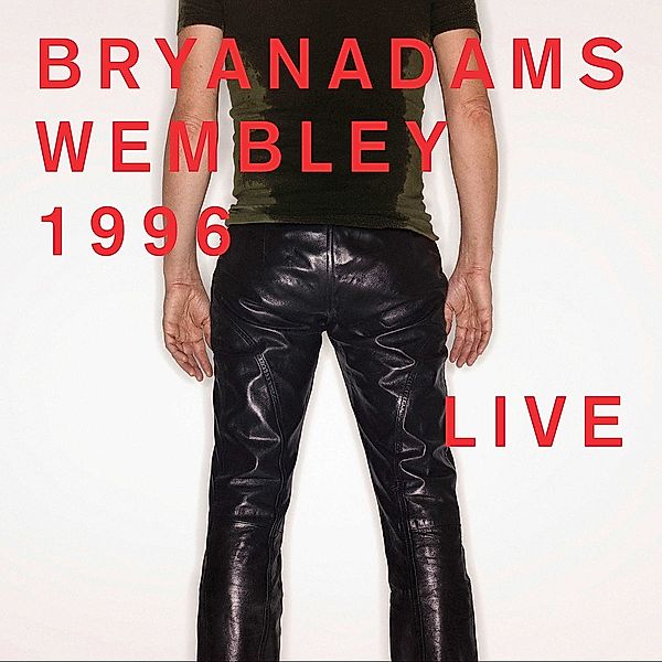 Wembley 1996 Live (2cd), Bryan Adams