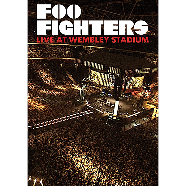 Wembley Live DVD, Foo Fighters