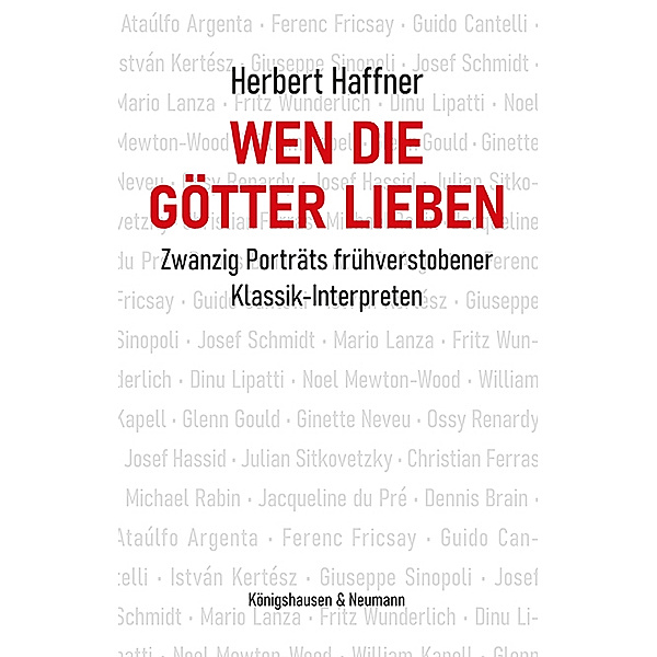 Wen die Götter lieben, Herbert Haffner