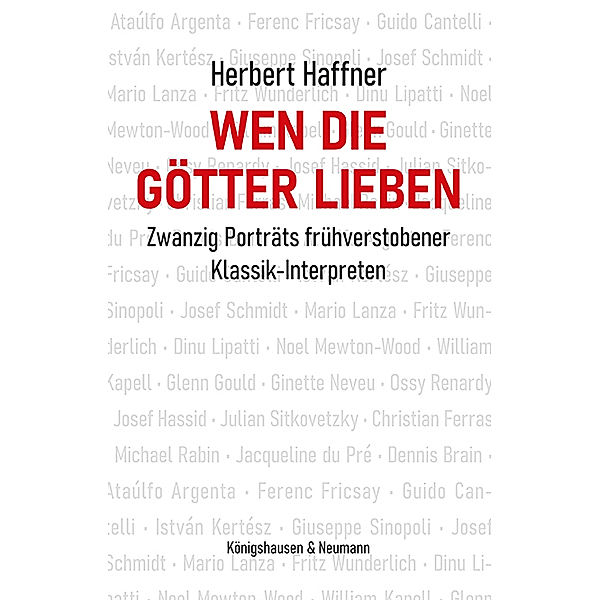 Wen die Götter lieben, Herbert Haffner