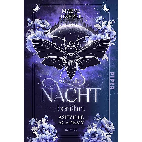 Wen die Nacht berührt / Ashville Academy Bd.1, Maeve Harper