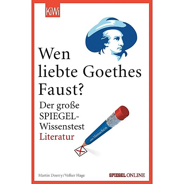 Wen liebte Goethes Faust?, Martin Doerry, Volker Hage
