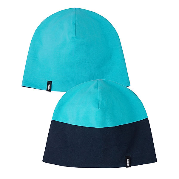 Reima Wende-Beanie TANSSI in aquatic